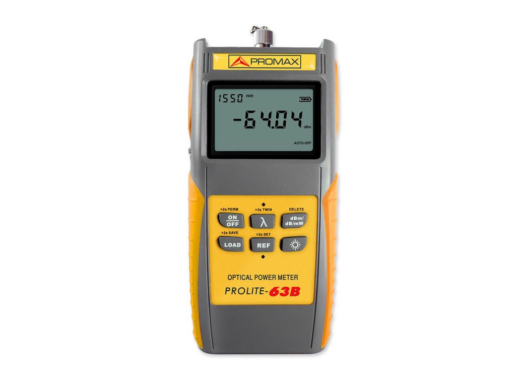 PROLITE-63B: Low cost optical power meter