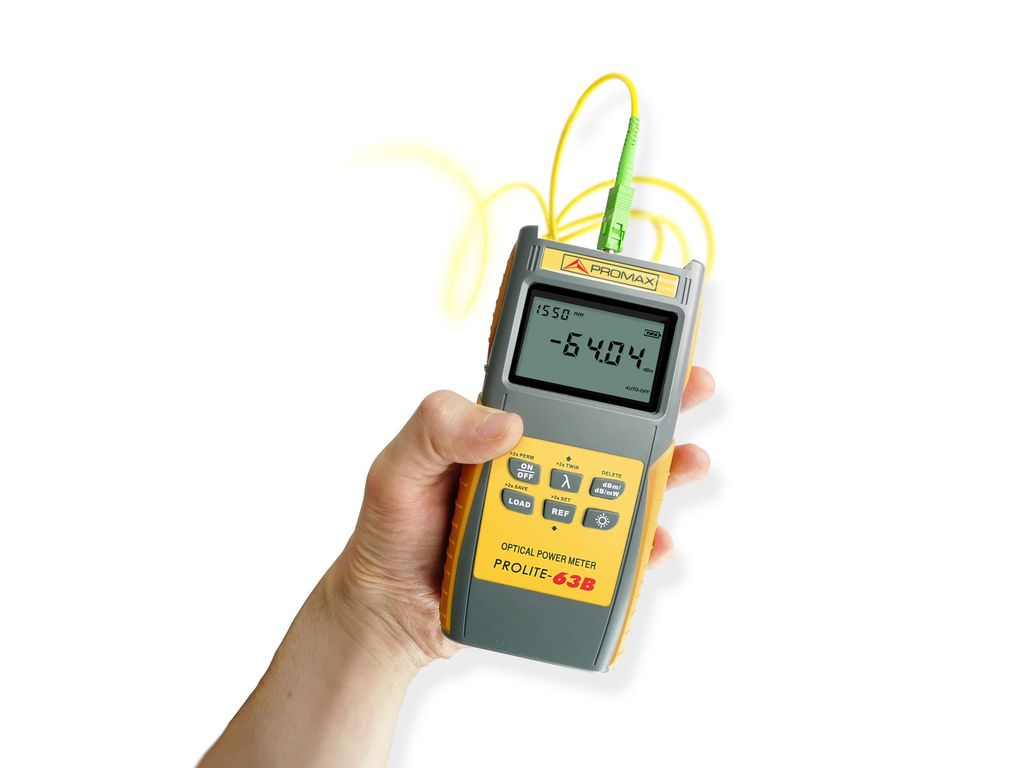 PROLITE-63B: Low cost optical power meter