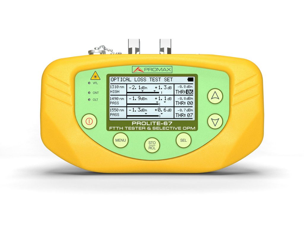 PROLITE-67: Selective optical power meter for FTTx-xPON