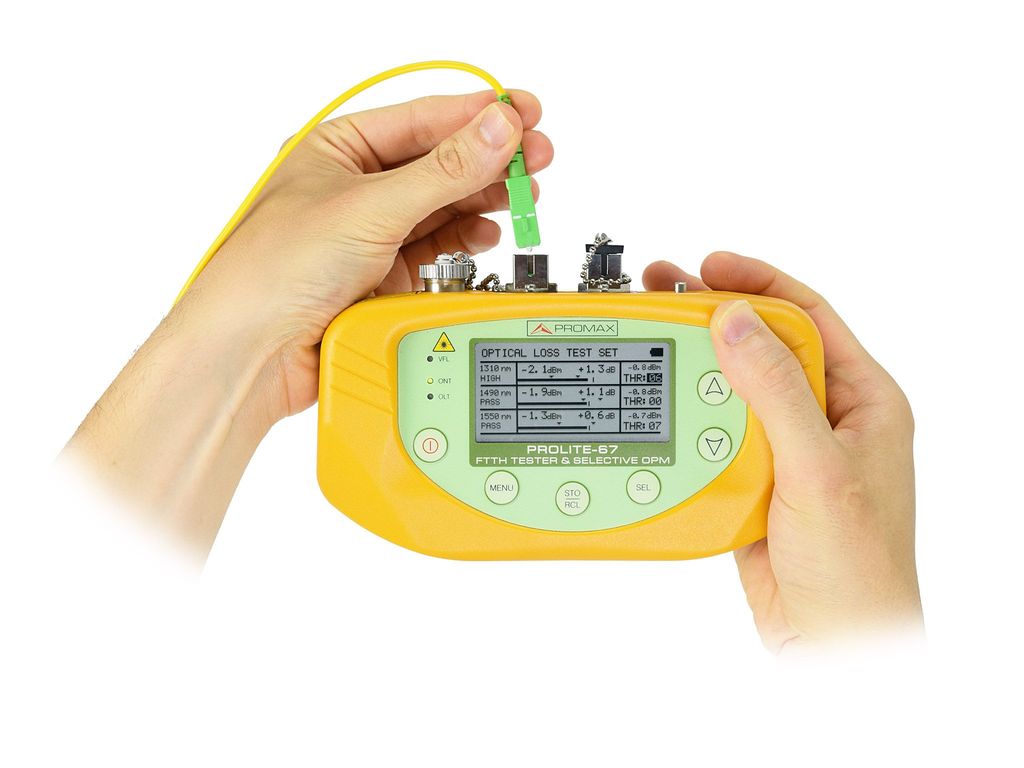 PROLITE-67: Selective optical power meter for FTTx-xPON