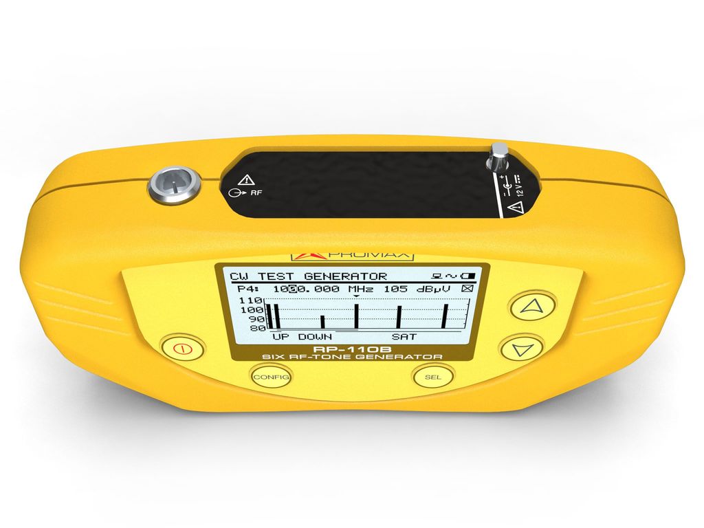 RP-110: Test signal generator for coaxial cable