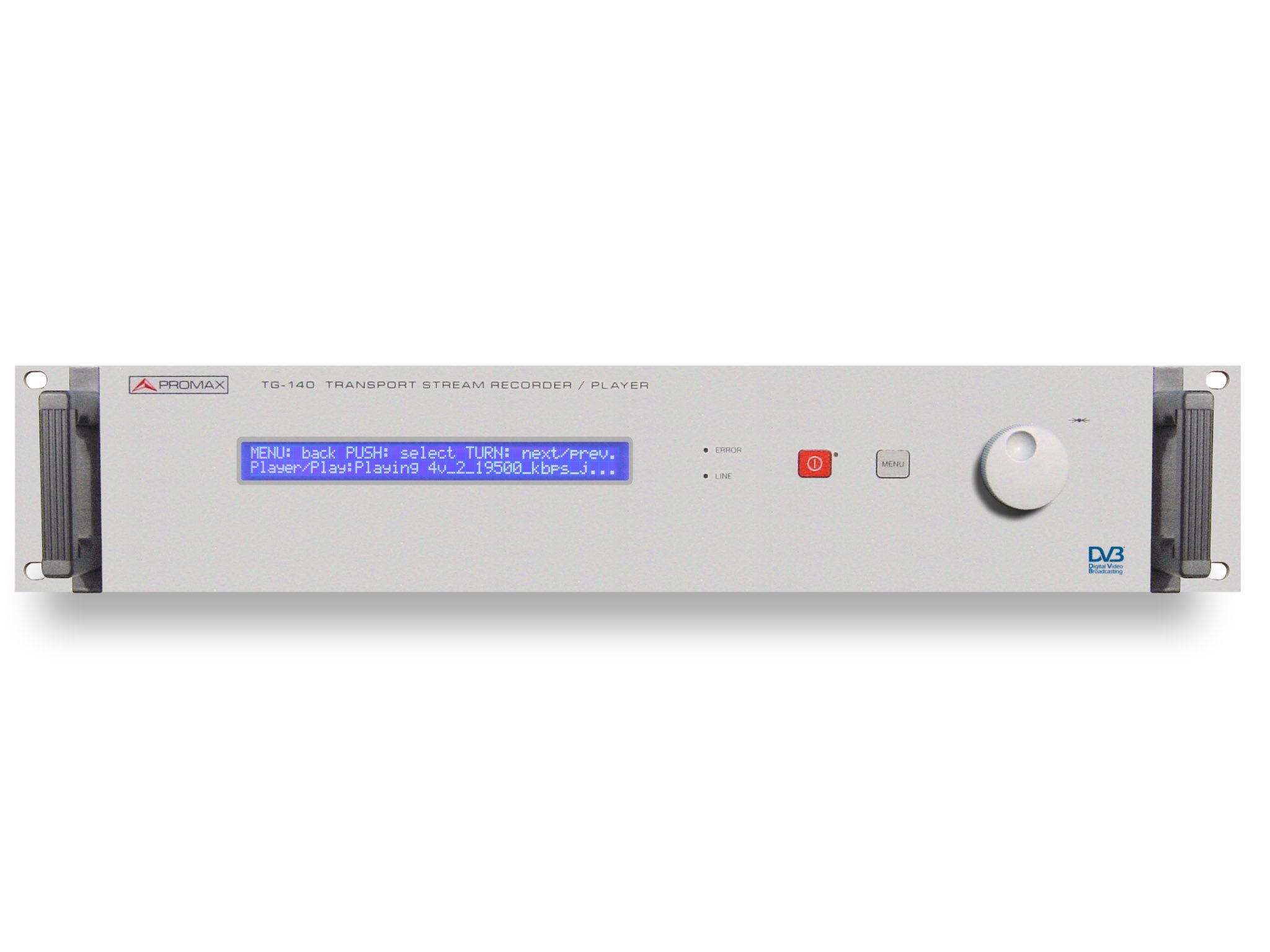 TG-140: TS Recorder / Processor / Player