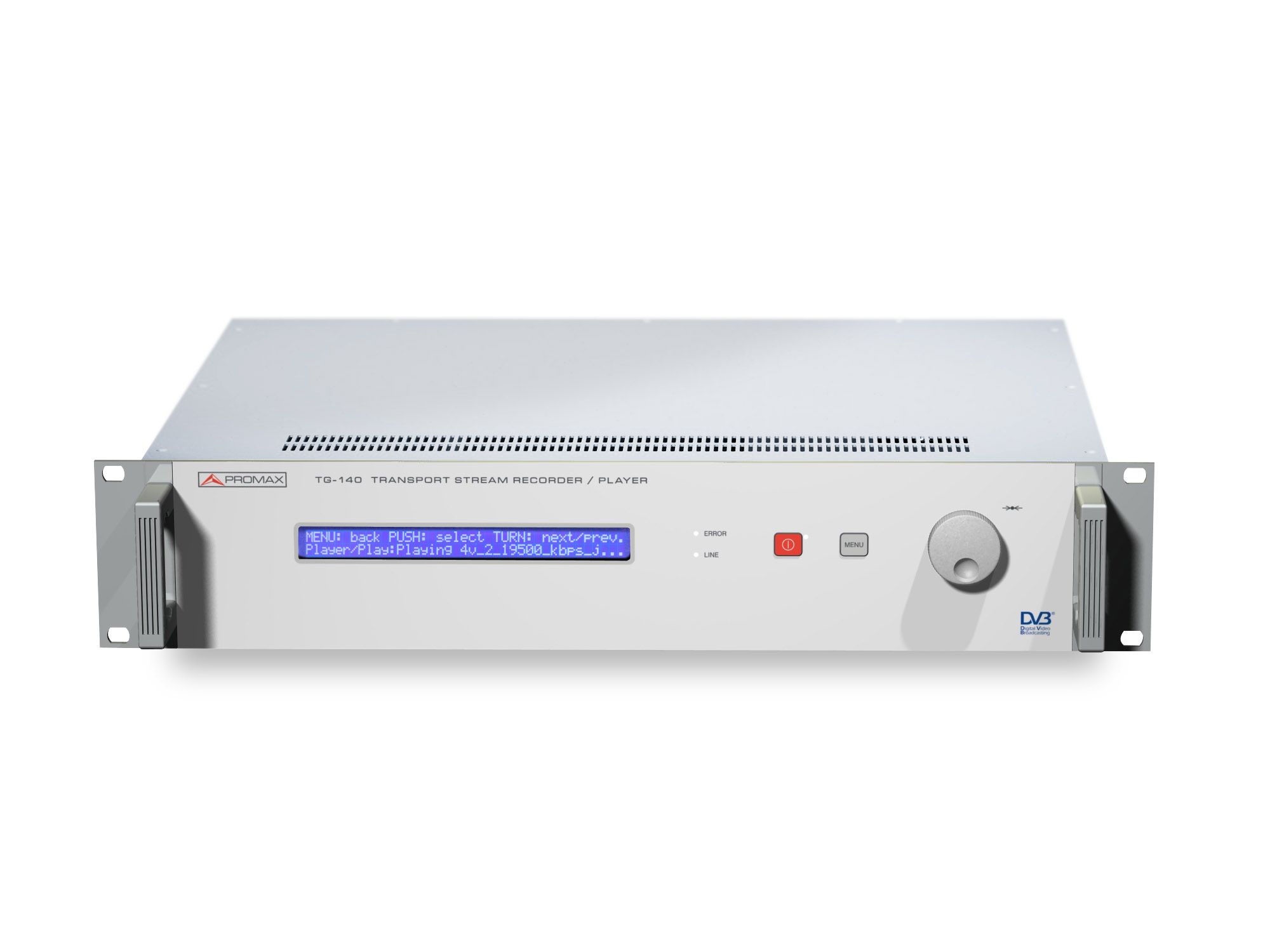 TG-140: TS Recorder / Processor / Player