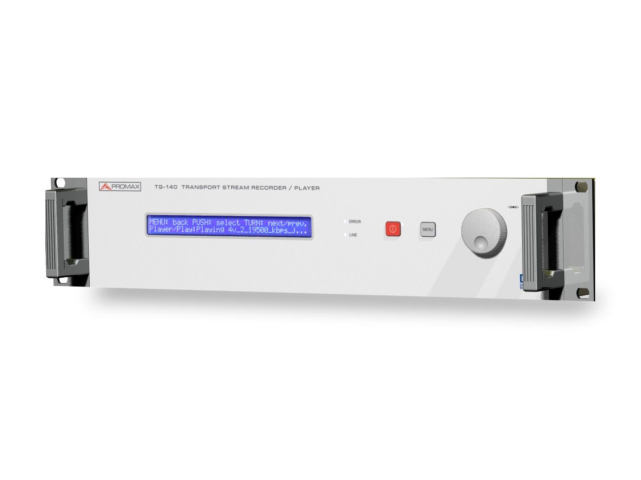 TG-140: TS Recorder / Processor / Player