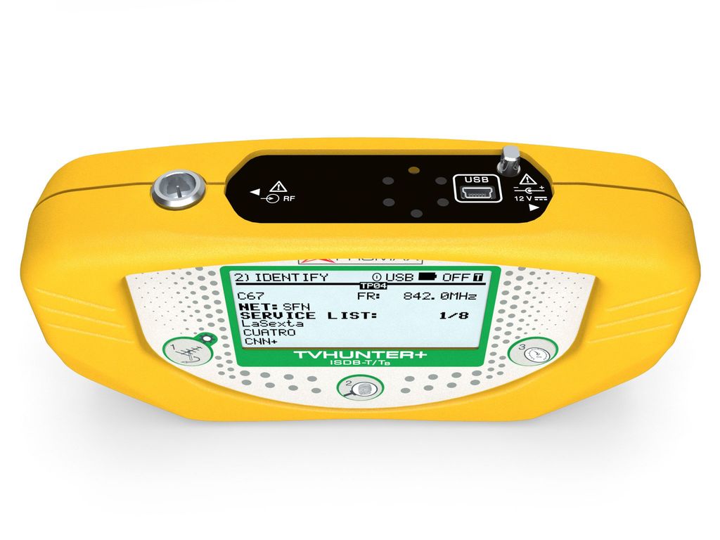 TVHUNTER+ ISDB-T: Digital Terrestrial Television Hunter for ISDB-T/Tb