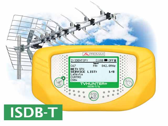 TVHUNTER+ ISDB-T: Digital Terrestrial Television Hunter for ISDB-T/Tb