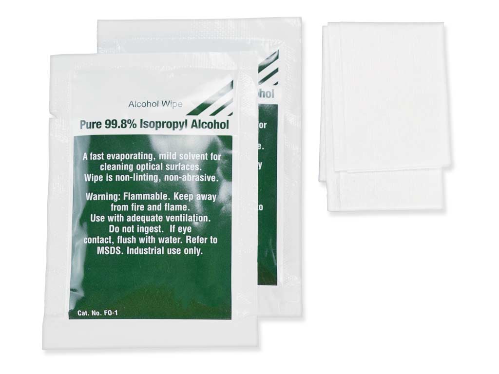 AF-004: Alcohol cleaning wipes