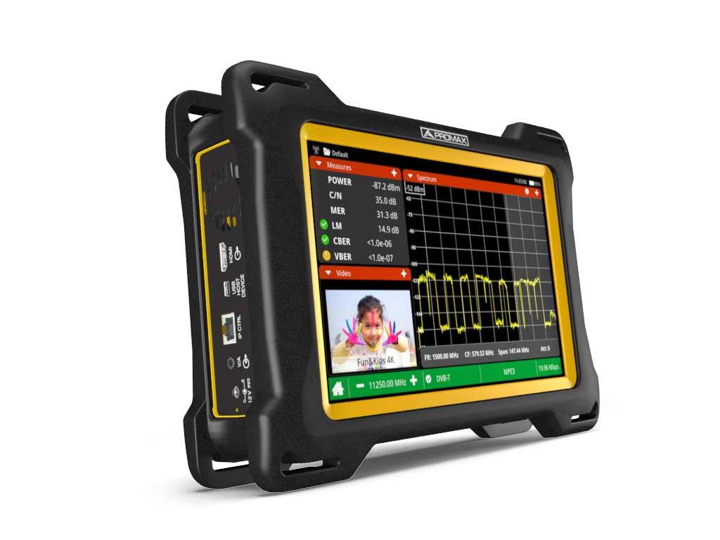 ATLAS IP: Portable analyzer for broadcast environments