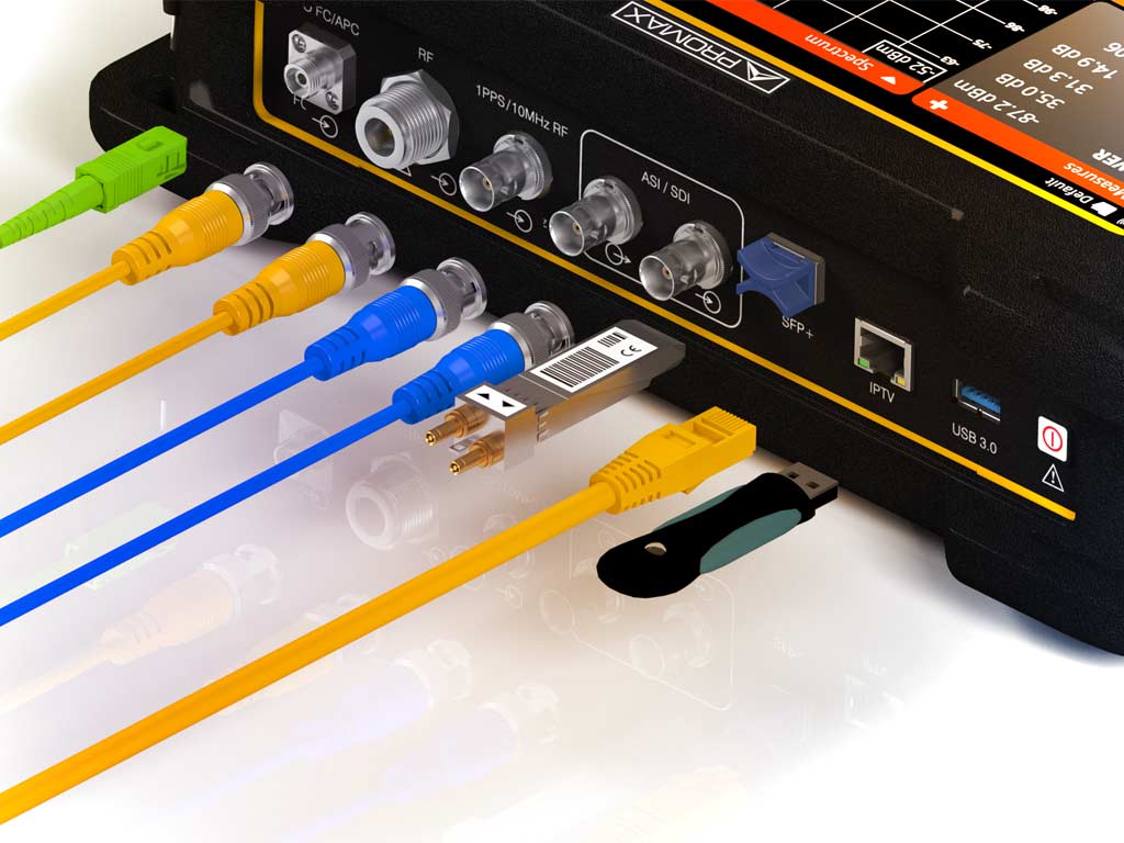 ATLAS IP: Portable analyzer for broadcast environments