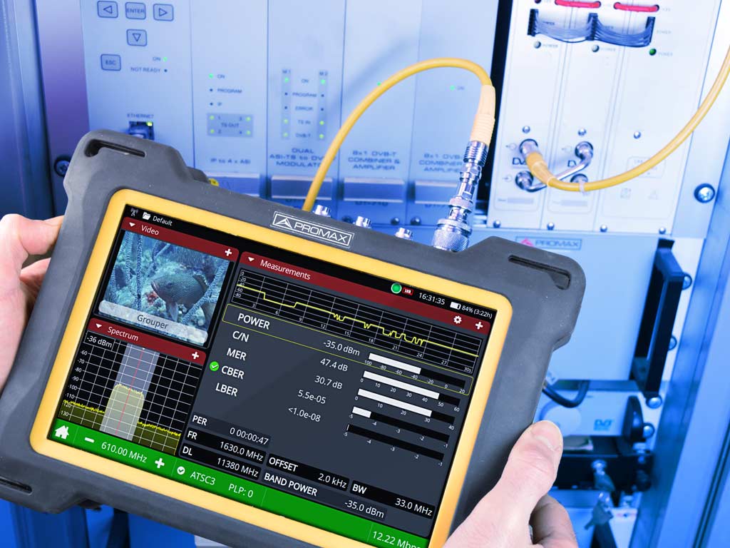 ATLAS NG: The ATSC 3.0 and DVB universal broadcast analyzer