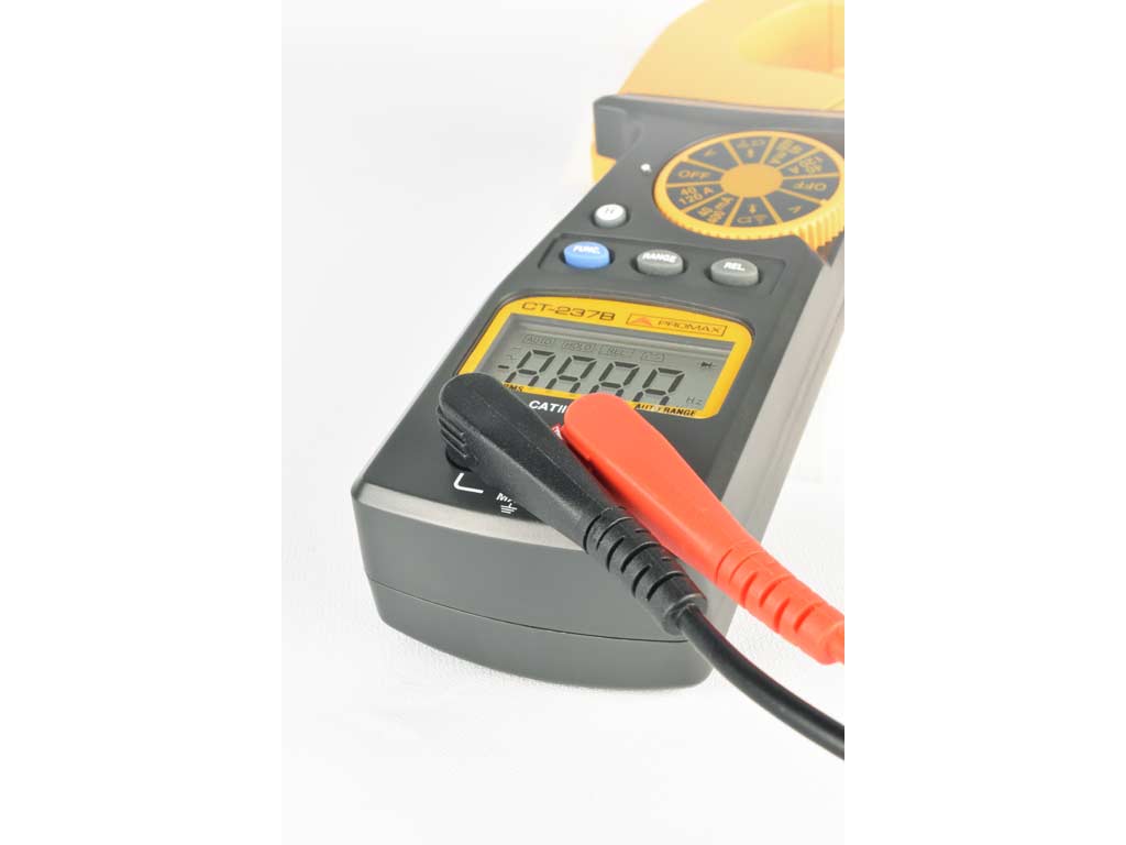 CT-237B: High precision current clamp and leakage tester