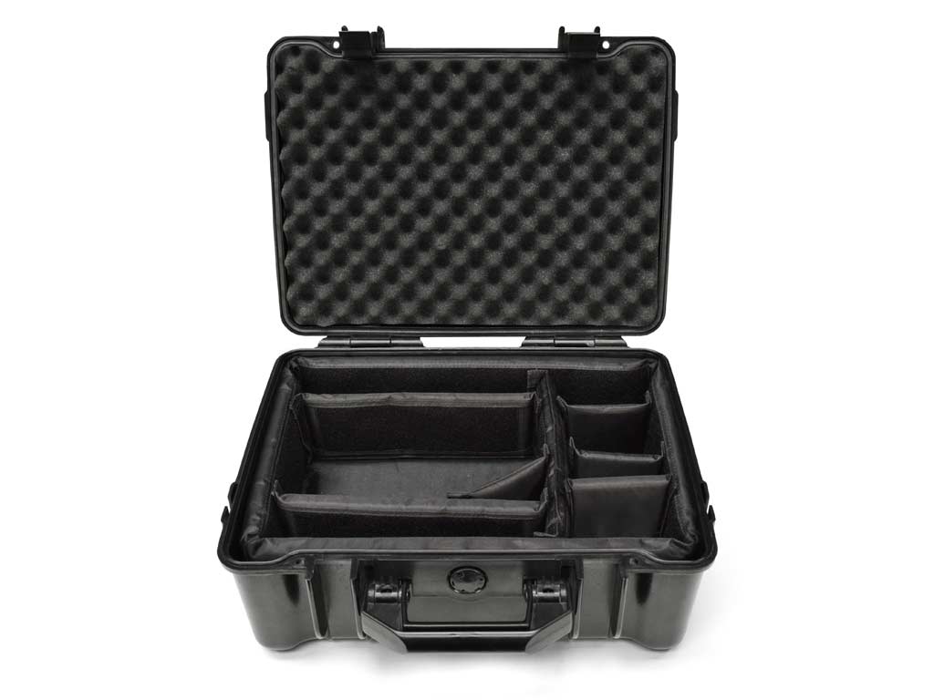 DC-229: Rugged case for transport and storage