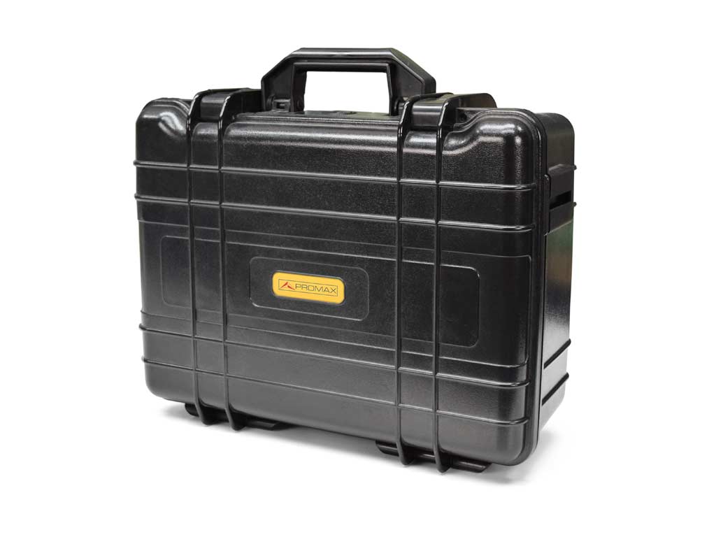DC-229: Rugged case for transport and storage
