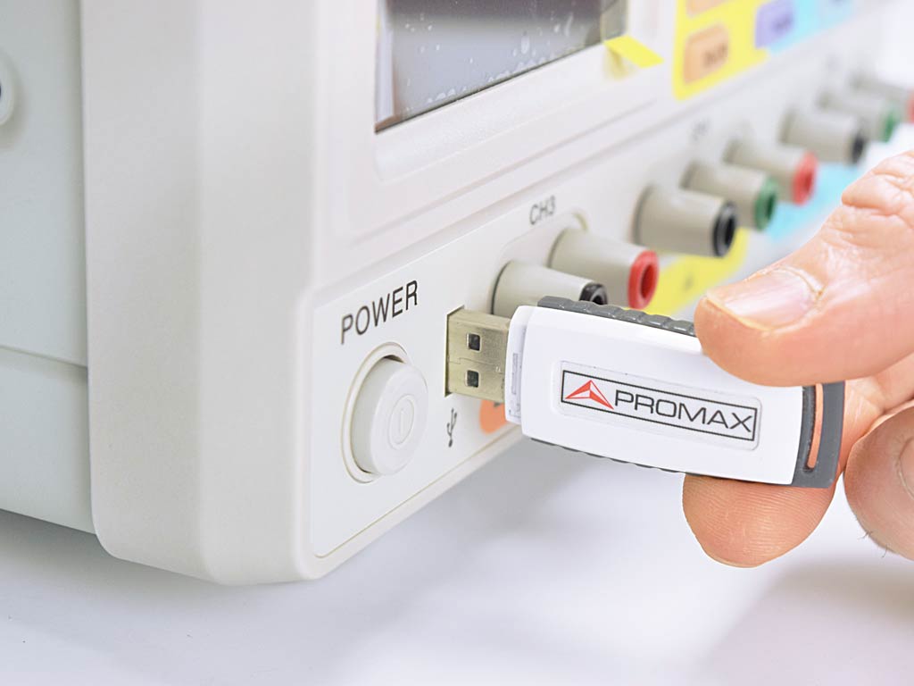 FA-853B: Triple output programmable power supply (60 V, 6 A)