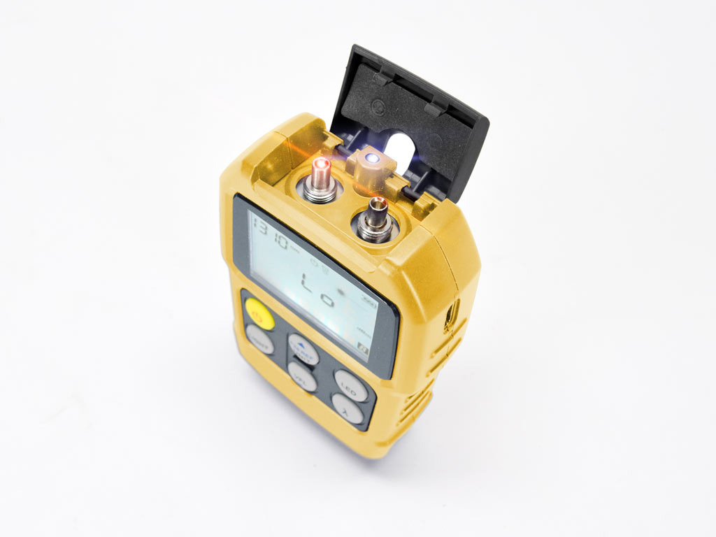 PROLITE-24 Fiber Test UTP: Optical power meter, VFL and Ethernet tester