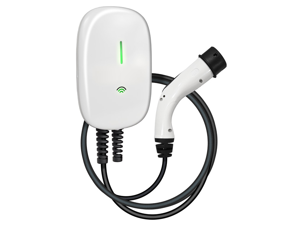 IC-660: EVSE charging station with dynamic power management
