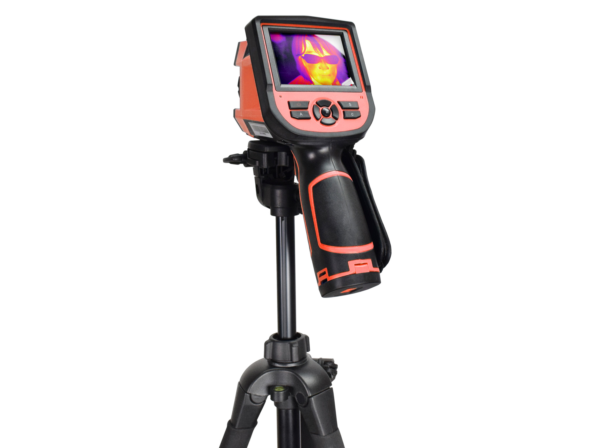 IR-191 / IR-192: Fixed or handheld thermal imaging camera for HBT