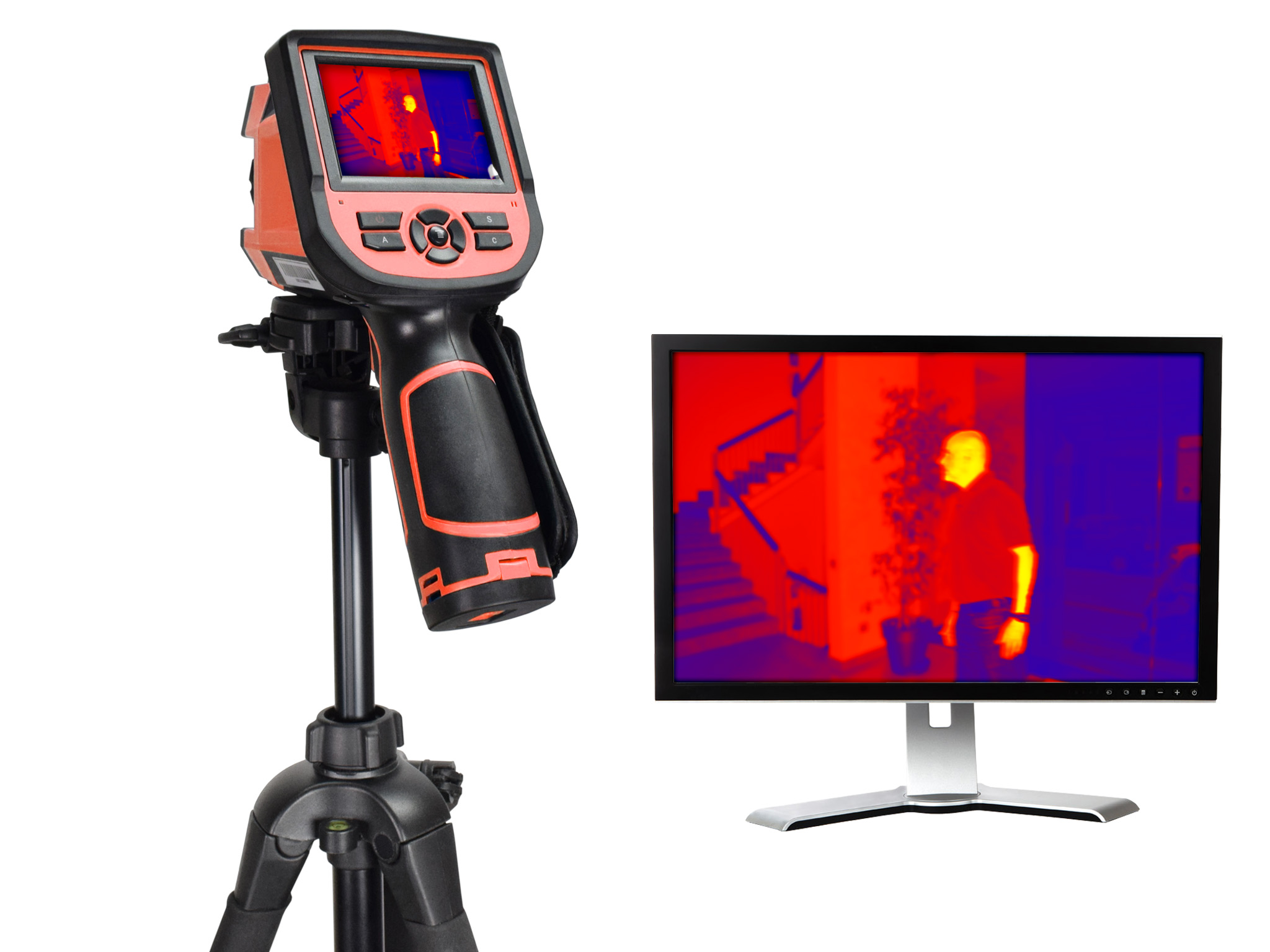 hand held thermal imaging camera