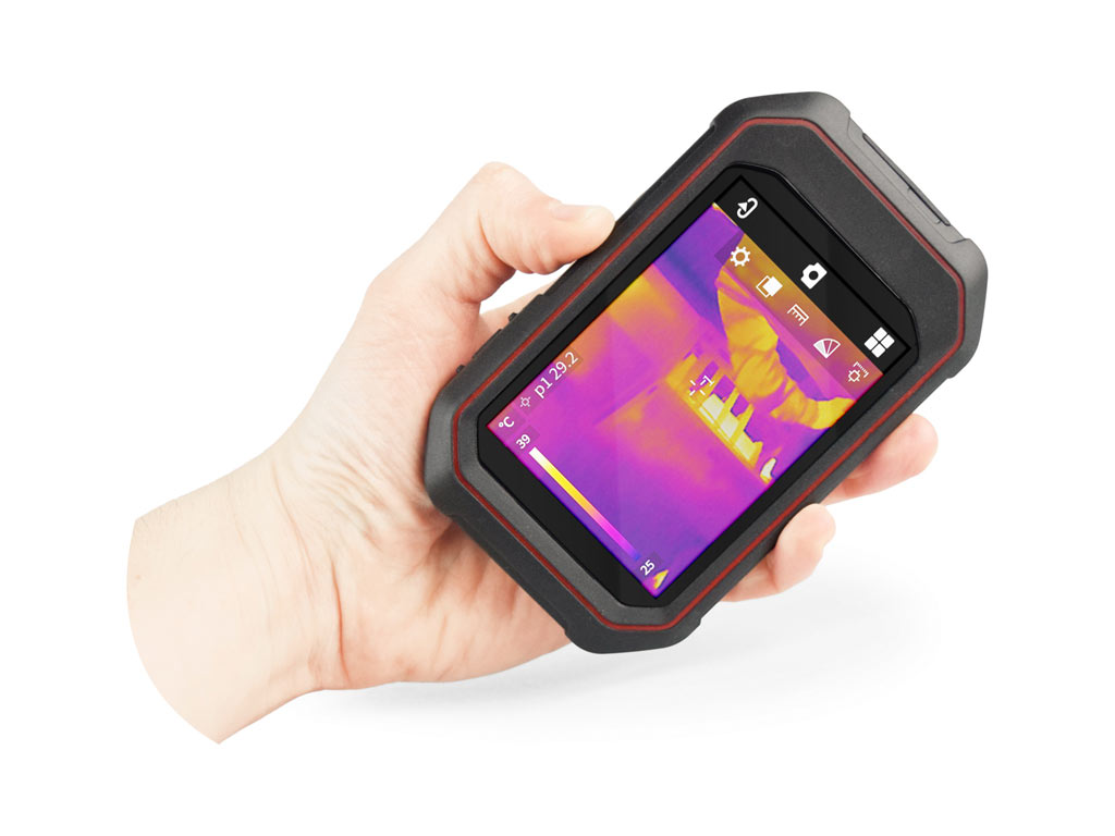 IR-281B: Touch screen pocket-size thermal imaging camera