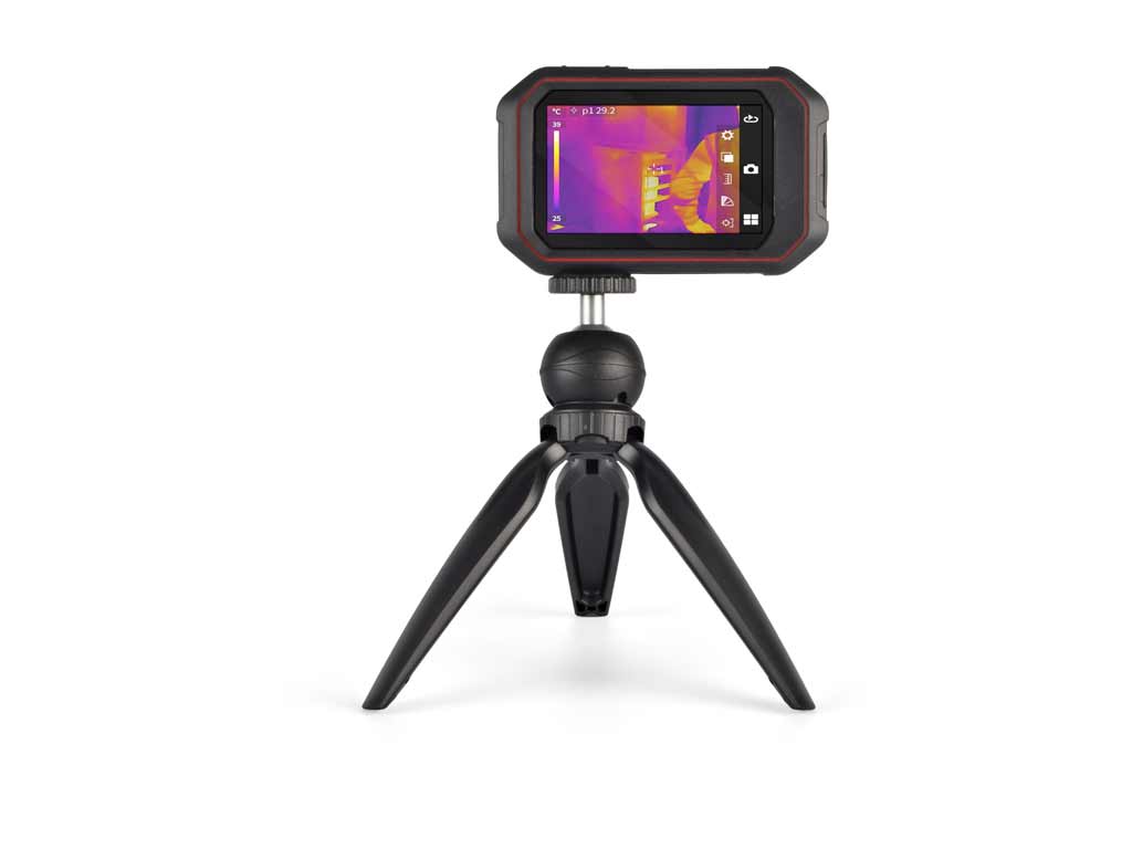 IR-281B: Touch screen pocket-size thermal imaging camera