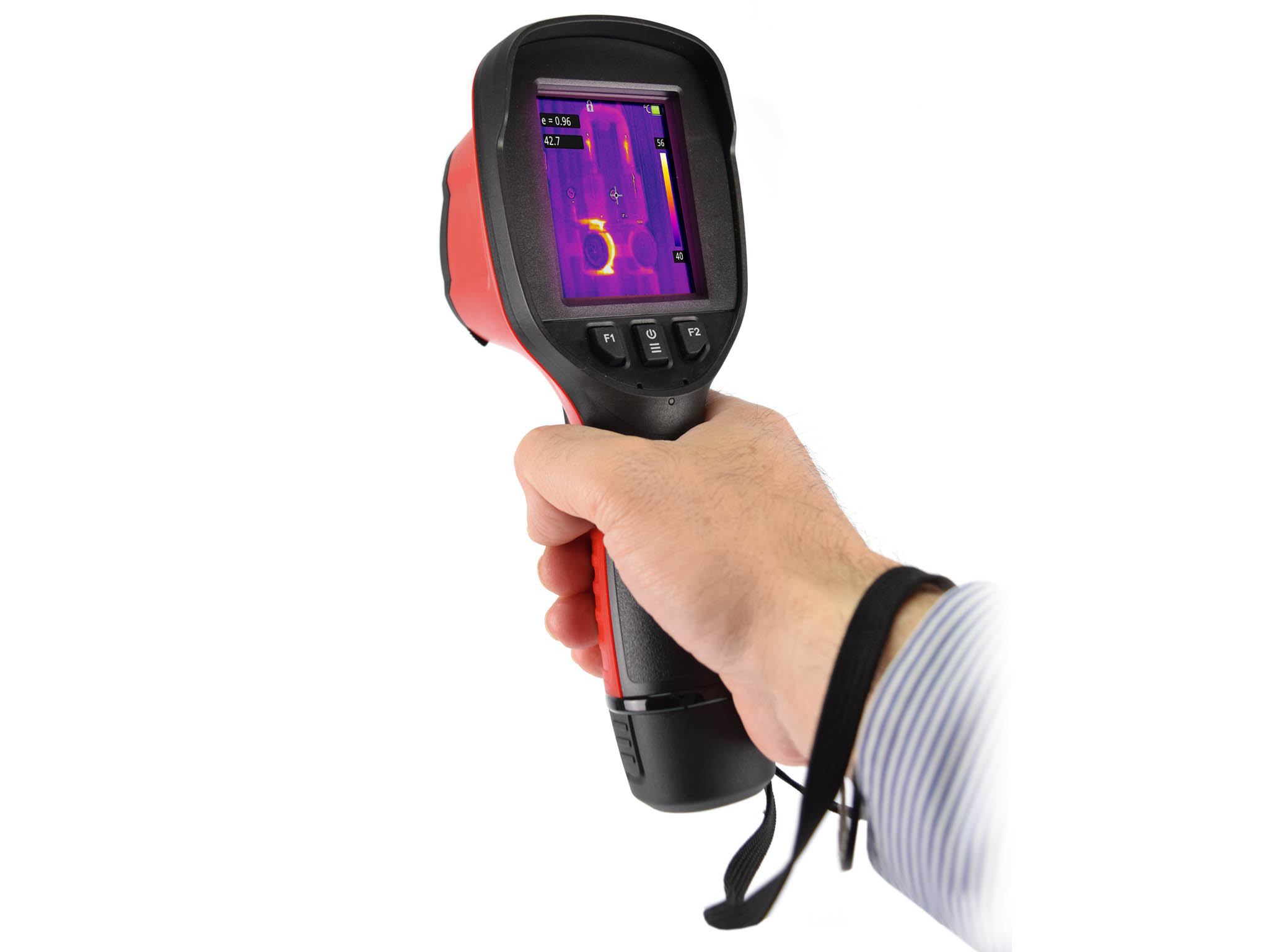 IR-282: Thermal imaging camera with visual camera