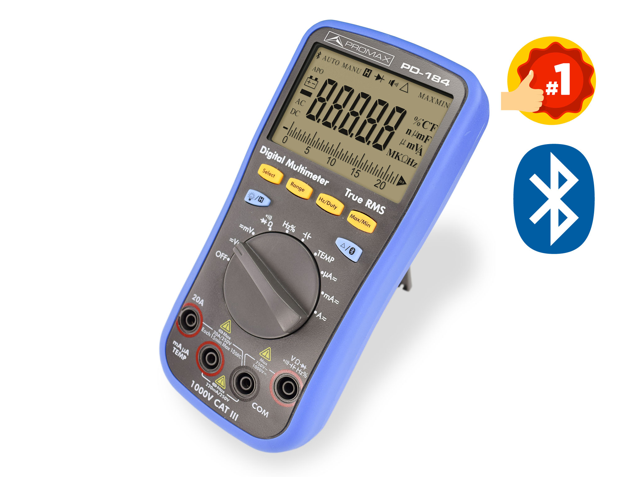 PD-184: High precision TRMS tester