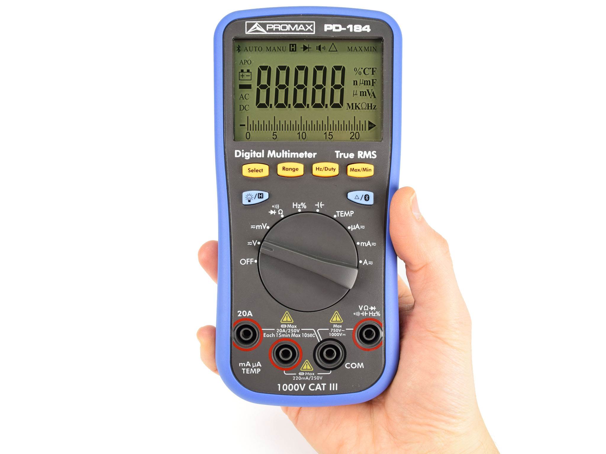 PD-184: High precision TRMS tester
