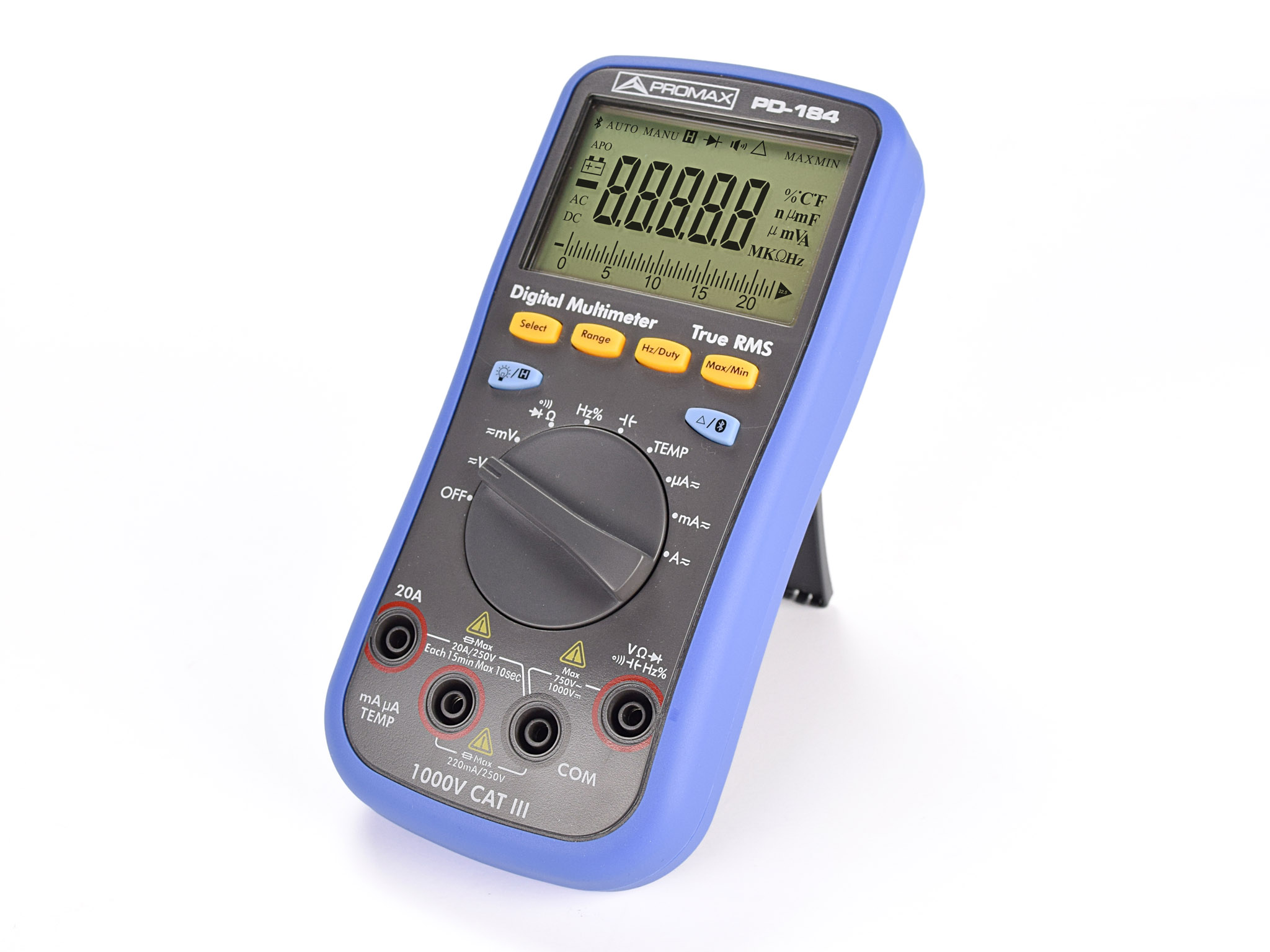 PD-184: High precision TRMS tester