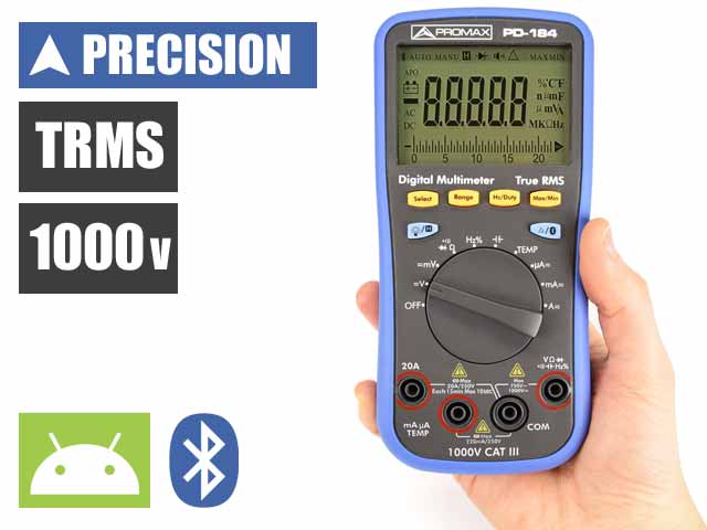 PD-184: High precision TRMS tester