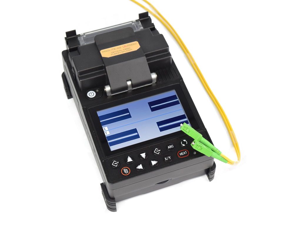 PROLITE-42: Ultra slim fibre optics splicer