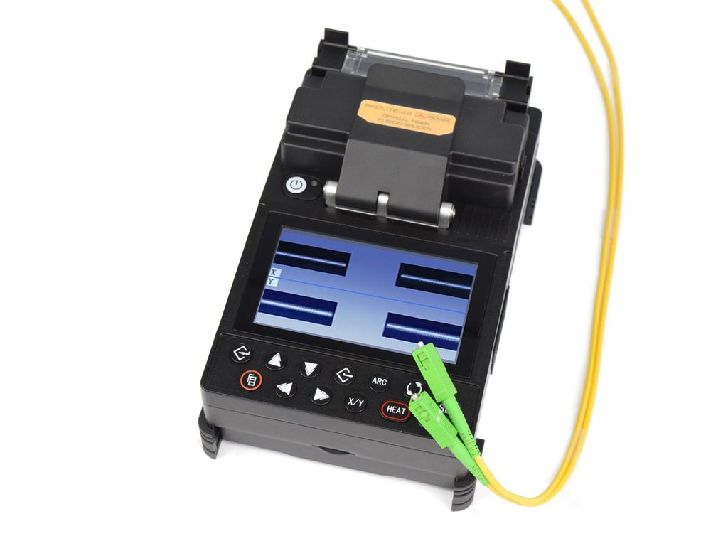 PROLITE-42: Ultra slim fibre optics splicer