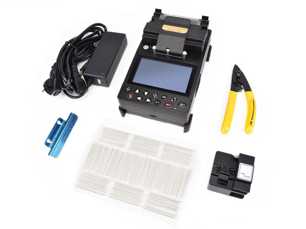 PROLITE-42: Ultra slim fibre optics splicer