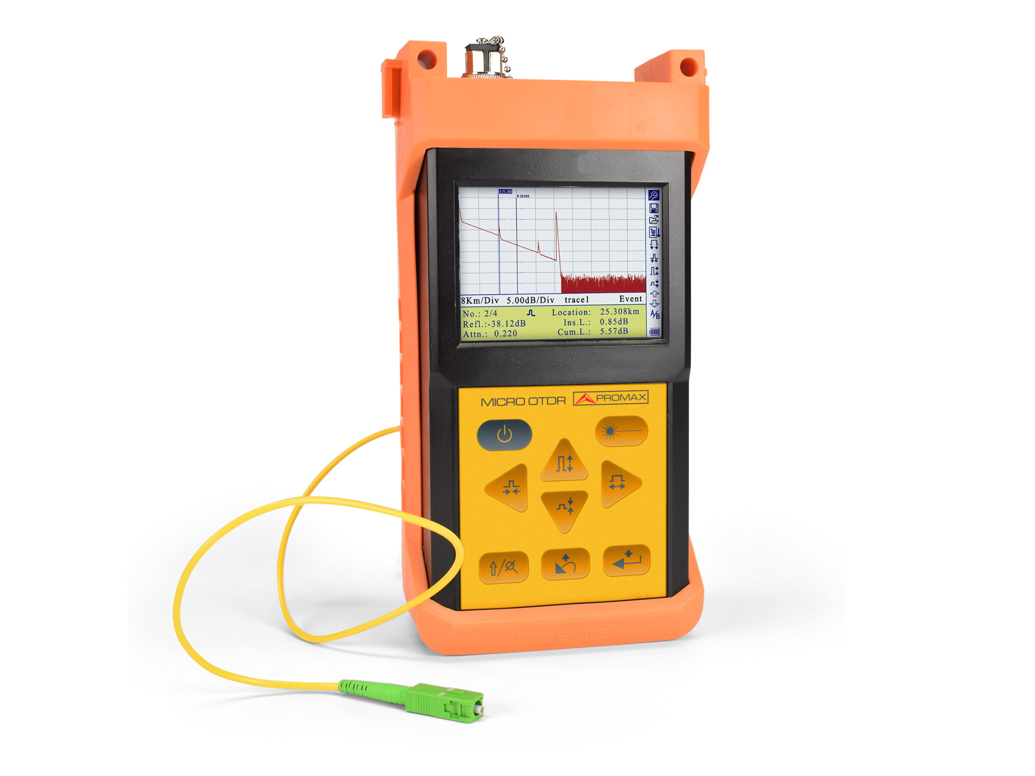 PROLITE-52: Micro OTDR with PON meter