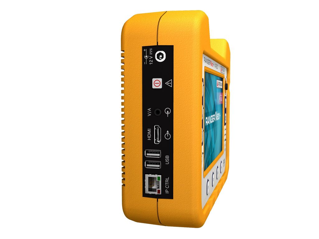 RANGER Neo + ATSC: Multifunction TV signal and spectrum analyzer (advanced class)