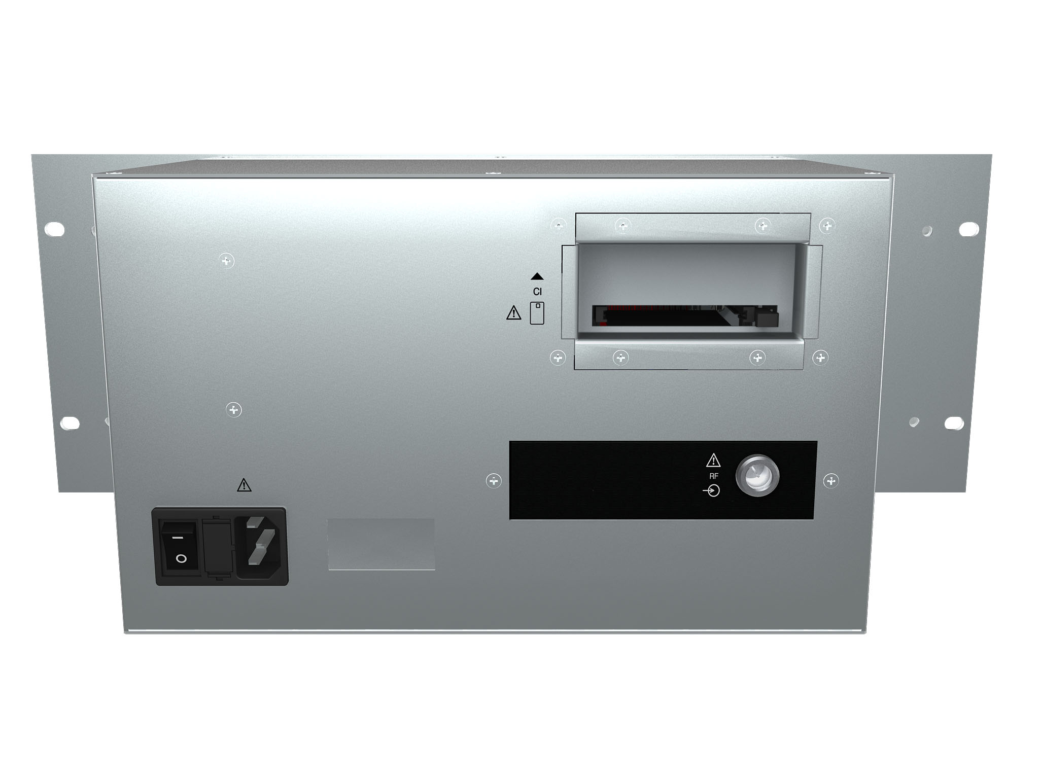 RANGER Neo Rack 2: Rack-mountable TV signal and spectrum analyzer (professional class)