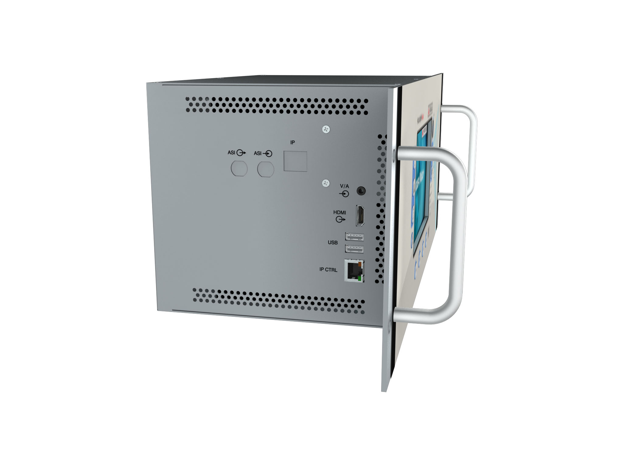 RANGER Neo Rack +: Rack-mountable multifunction TV signal and spectrum analyzer (advanced class)