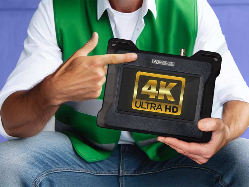 TV EXPLORER NG: Universal TV and Spectrum analyzer