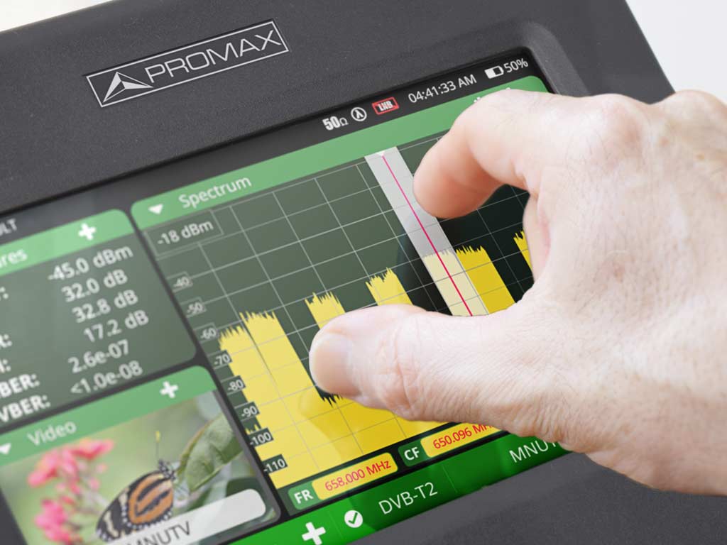 TV EXPLORER NG: Universal TV and Spectrum analyzer