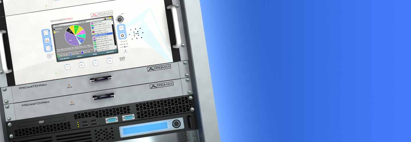 Modulators and DVB & ISDB-T digital transmodulators with no quality loss.