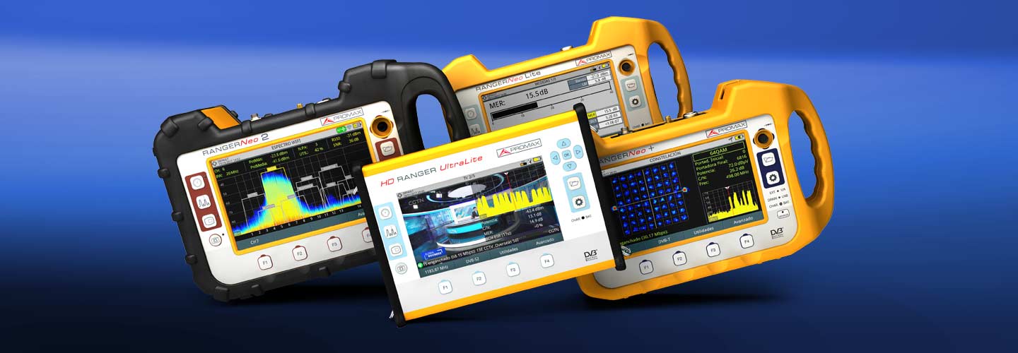 For terrestrial, satellite, cable, WiFi and broadcast environments.