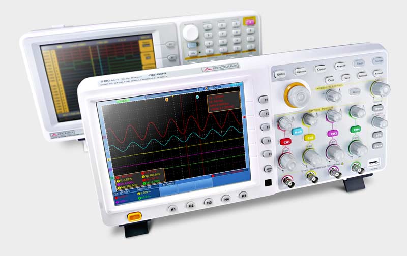 Digital oscilloscopes