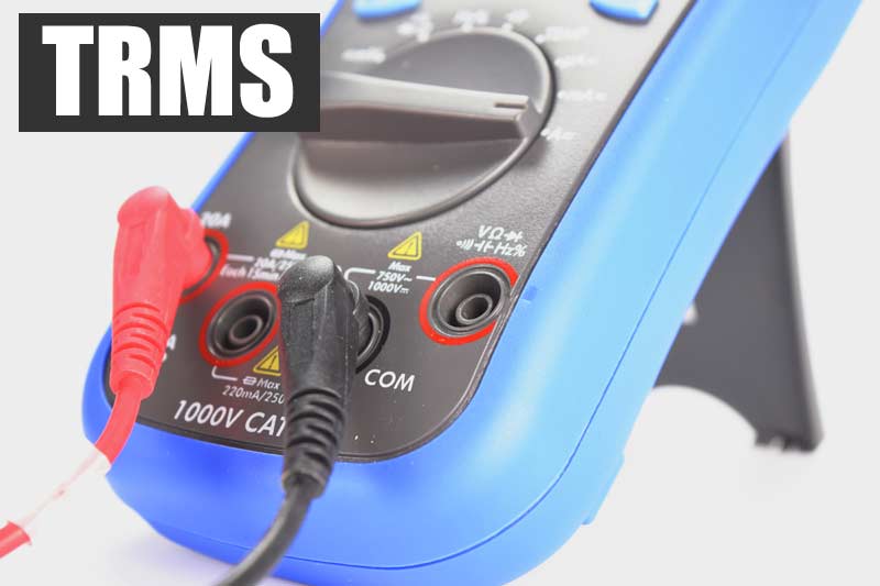 True RMS digital multimeters