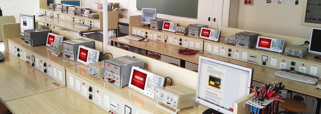 PROMAX equipment for electronic laboratory