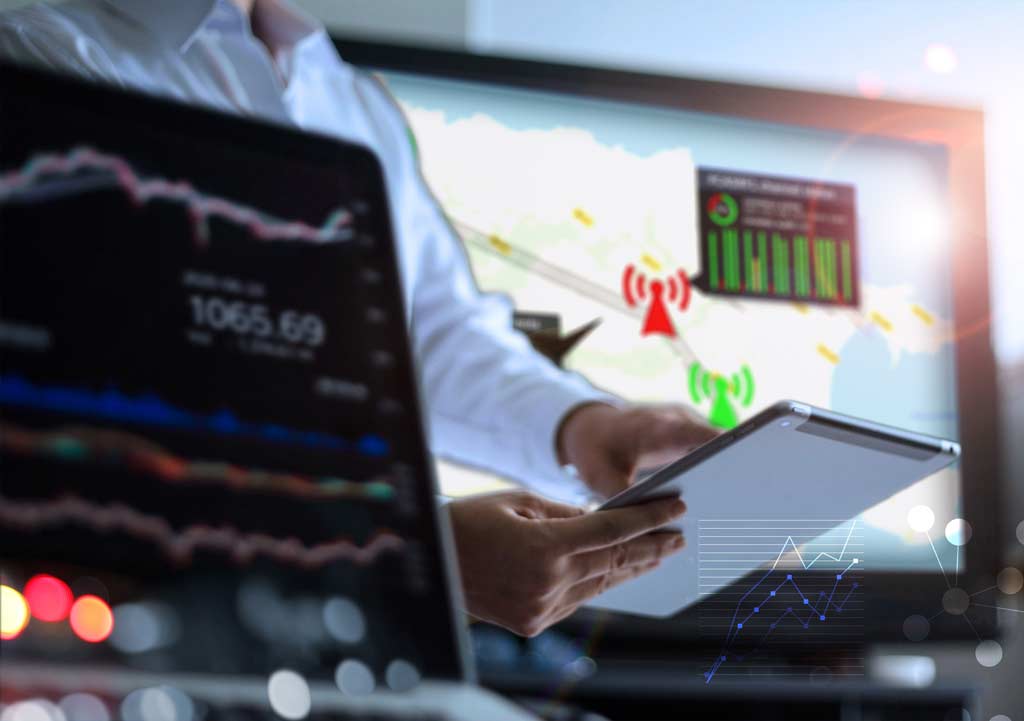 Spectral monitoring solutions