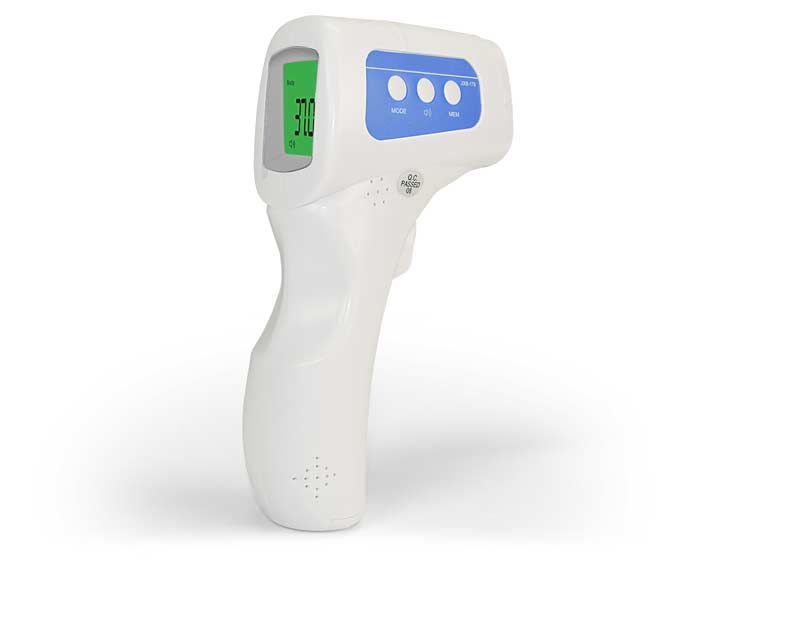 The infrared thermometer