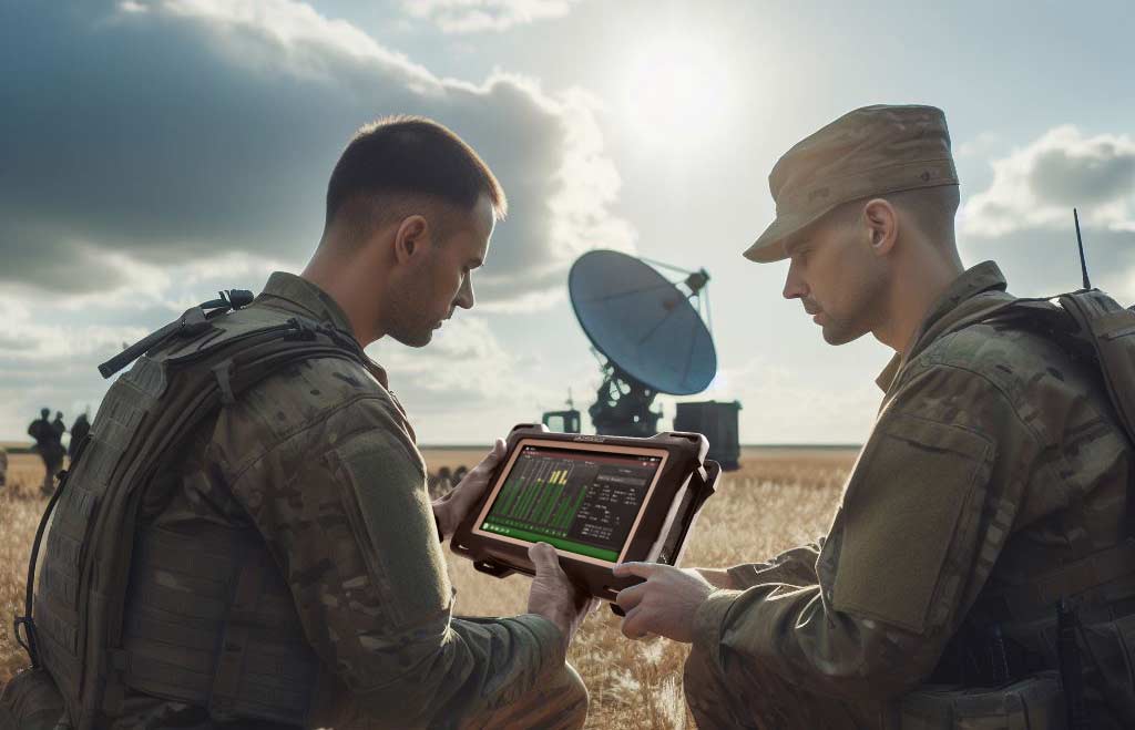 Spectrum analyzers for military applications