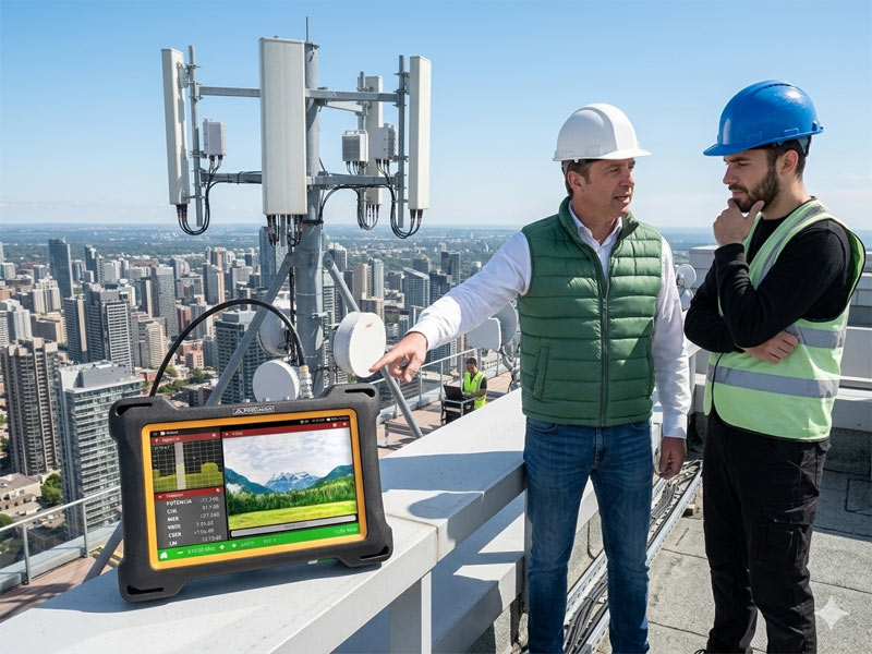 Evaluating 5G interference with RF systems