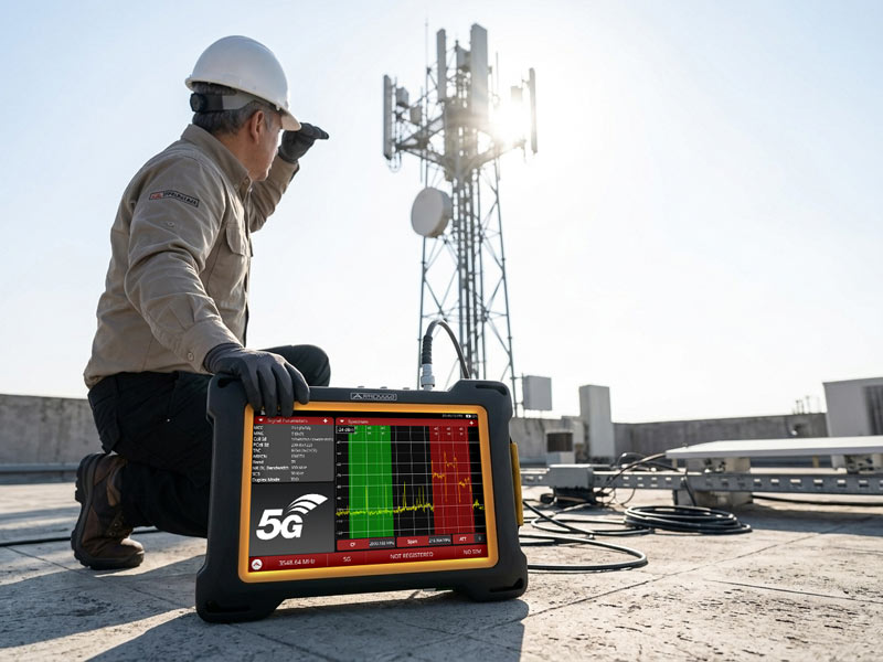 Analyzing 5G tower coverage