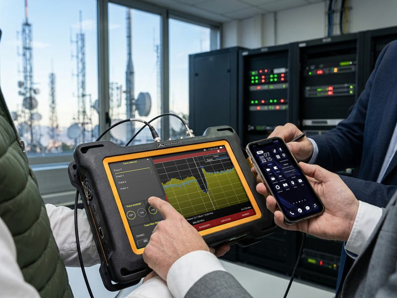 6 GHz spectrum analyzer