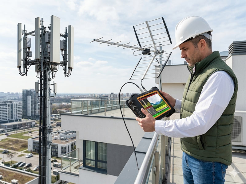 Analyzers for field technicians